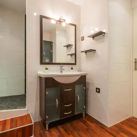 Le Bourret-4 By Interhome Apartment *